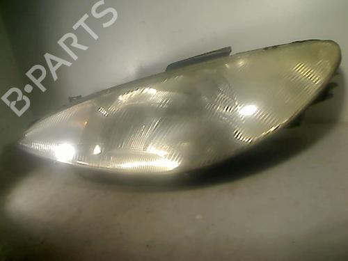 Venstre forlygte PEUGEOT 206 Hatchback (2A/C) 1.6 i (89 hp) 26094270