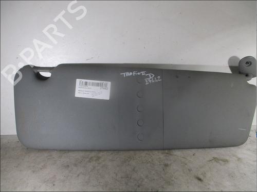 Used Right sun visor RENAULT TRAFIC II Van (FL) 2.0 dCi 115 (FL01, FL0U, FL00, FL0H, FL0M) (114 hp) 26094551
