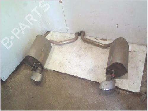 Used Exhaust system JAGUAR XF I (X250) 3.0 D (241 hp) 30598449