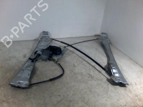 Used Front right window mechanism RENAULT CLIO III (BR0/1, CR0/1) 1.5 dCi (BR17, CR17) (86 hp) 26085137
