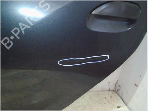 Left rear door DACIA SANDERO II TCe 90 (B8M1, B8MA, B8AC) | BP26114565C4