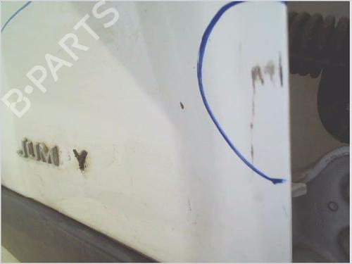 Right front door CITROËN JUMPY II Van 1.6 HDi 90 16V | BP29473478C3 