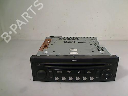 Used Radio PEUGEOT 207 CC (WD_) 1.6 HDi (109 hp) 26072341