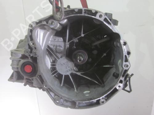 Used Gearbox RENAULT MEGANE III Hatchback (BZ0/1_, B3_) 1.9 dCi (BZ0N, BZ0J) (131 hp) 26072011