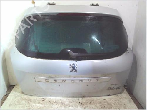 Used Tailgate PEUGEOT 308 SW I (4E_, 4H_) 1.6 HDi (109 hp) 28325044