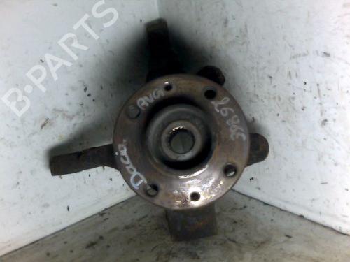 Used Left front steering knuckle DACIA SANDERO 1.4 MPI LPG (72 hp) 26092215