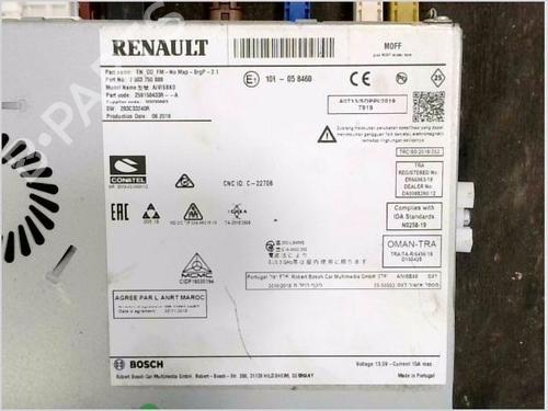Radio RENAULT CLIO V (B7_) 1.0 TCe 100 (B7MT) | BP40512815E6 - Image 3