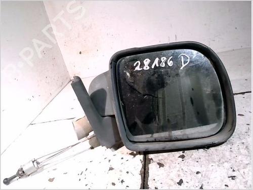 Used Right mirror RENAULT RAPID Box Body/MPV (F40_, G40_) 1.9 D (F40P, F40N, F40E) (64 hp) 26101492