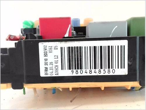 Fuse box PEUGEOT 208 I (CA_, CC_) 1.6 BlueHDi 100 | BP26589107E1 