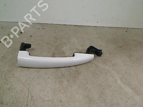 Used Front right exterior door handle PEUGEOT 208 I (CA_, CC_) 1.6 HDi / BlueHDi 75 (75 hp) 26077246