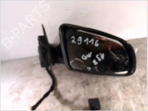 Used Right mirror AUDI A3 Sportback (8PA) 1.9 TDI (105 hp) 28324923