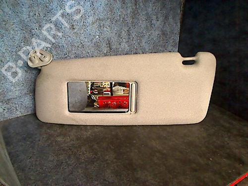 Used Left sun visor BMW 3 (E36) 320 i (150 hp) 26089595