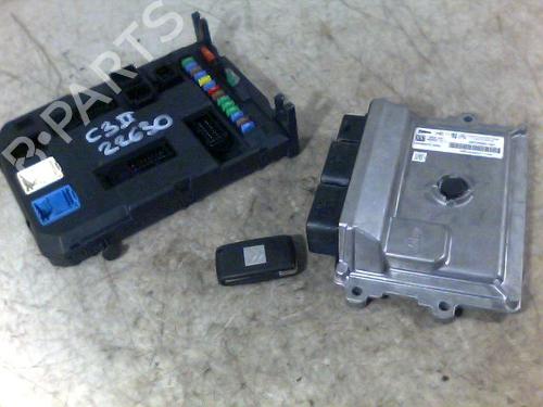 Used Engine control unit (ECU) CITROËN C3 II (SC_) 1.0 VTi 68 (68 hp) 26077531