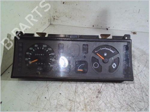 Used Instrument cluster RENAULT 11 (B/C37_) 1.4 (B/C373, B/C37R) (67 hp) 29267830