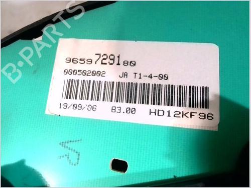 Display monitor PEUGEOT 206 SW (2E/K) 1.4 | BP26109364C48 
