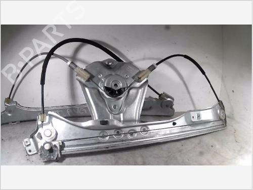 Used Front left window mechanism RENAULT CLIO III (BR0/1, CR0/1) 1.2 16V (BR02, BR0J, BR11, CR02, CR0J, CR11) (75 hp) 26095963