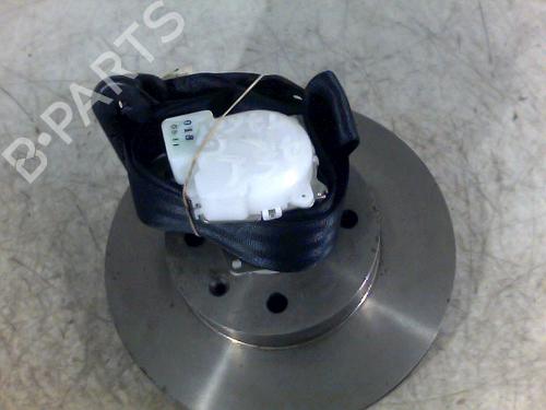Rear left seatbelt CITROËN C1 (PM_, PN_) 1.4 HDi | BP26068841I29 