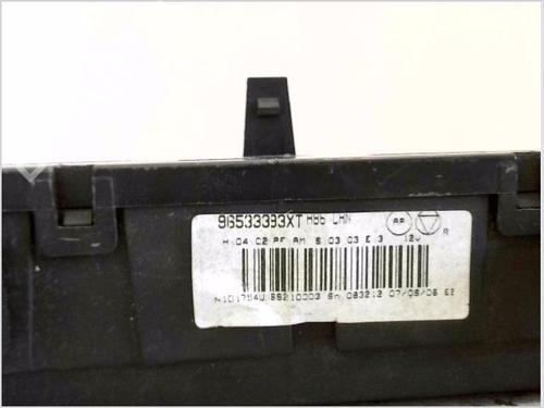 Climate control CITROËN C3 I (FC_, FN_) 1.6 16V | BP29451700I5 