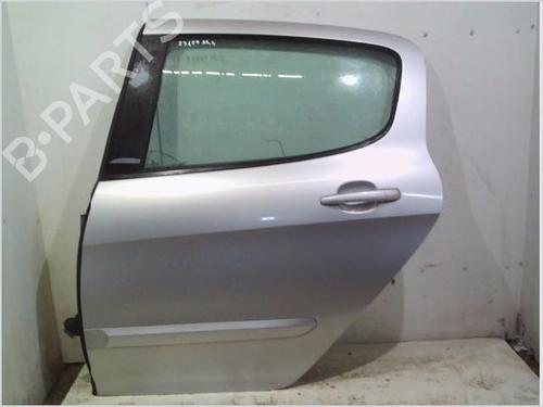Used Right rear door PEUGEOT 308 I (4A_, 4C_) 1.6 HDi (109 hp) 26116139