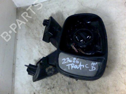 Used Right mirror RENAULT TRAFIC II Van (FL) 2.0 dCi 115 (FL01, FL0U) (114 hp) 26092064