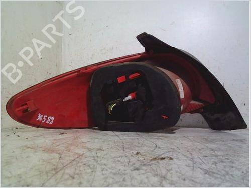 Right taillight PEUGEOT 206+ (2L_, 2M_) 1.4 HDi eco 70 | BP26115303C35 