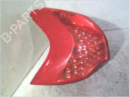 Used Left taillight PEUGEOT 3008 I MPV (0U_) 1.6 HDi (112 hp) 28808121