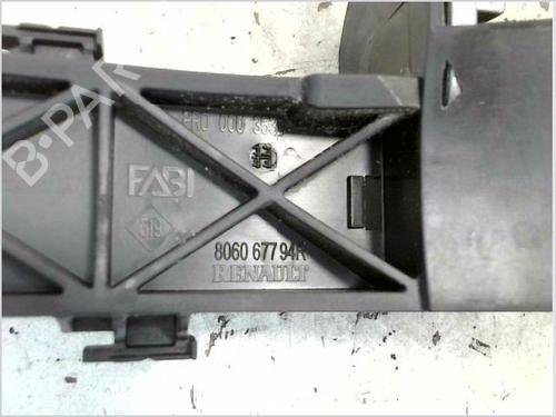 Front right exterior door handle RENAULT MASTER III Van (FV) 2.3 dCi 130 FWD (FV0M, FV0Y, FV0J, FV02, FV03) | BP29483065C129 