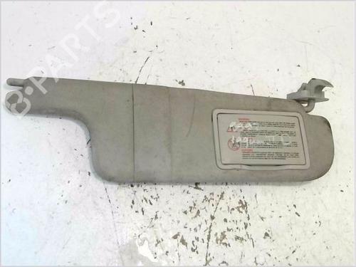 Used Right sun visor RENAULT LAGUNA II (BG0/1_) 1.9 dCi (BG08, BG0G) (120 hp) 28583863