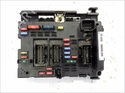 Used Fuse box PEUGEOT 307 (3A/C) 1.6 HDi 110 (109 hp) 27395391