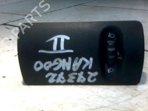 Used Headlight switch RENAULT KANGOO / GRAND KANGOO II (KW0/1_) 1.5 dCi 85 (KW0K, KW0L, KW0B) (86 hp) 26099195