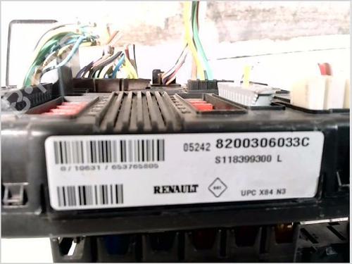 Fuse box RENAULT MEGANE II Saloon (LM0/1_) 1.6 16V (LM1R, LM0C) | BP26110083E1 