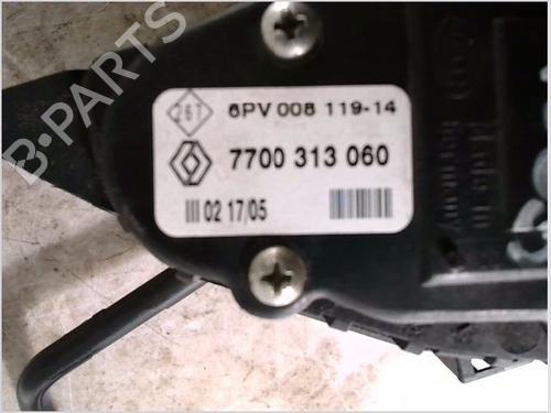 Pedal RENAULT TRAFIC II Van (FL) 1.9 dCi 100 (FL0C, FL0K, FL0B) | BP26105729I4 