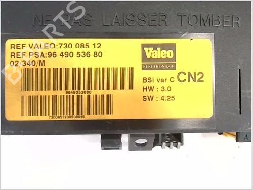 Engine control unit (ECU) CITROËN XSARA Coupe (N0) 2.0 HDI 90 | BP26117061M57 
