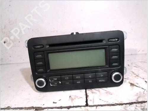 Used Radio VW GOLF PLUS V (5M1, 521) 1.9 TDI (105 hp) 26097261
