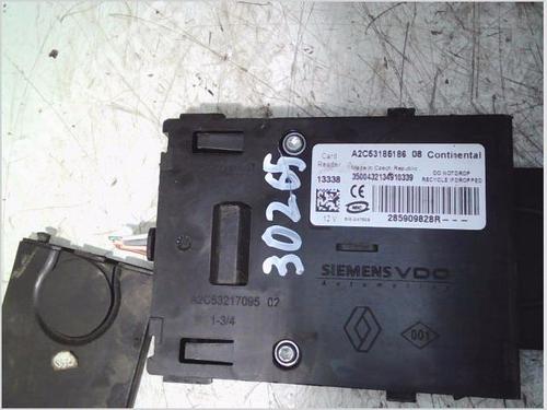 Engine control unit (ECU) RENAULT SCÉNIC III (JZ0/1_) 1.5 dCi | BP26114502M57 