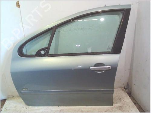 Used Left front door PEUGEOT 307 SW (3H) 1.6 HDI 110 (109 hp) 29744312