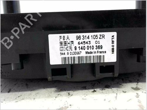 Climate control CITROËN XSARA PICASSO (N68) 2.0 HDi | BP26065876I5 