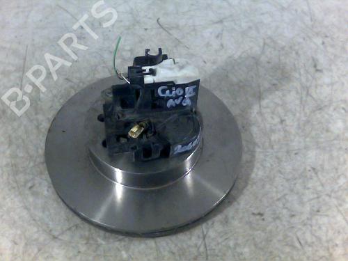Front left lock RENAULT CLIO II (BB_, CB_) 1.5 dCi (B/CB07) | BP26085295C98 