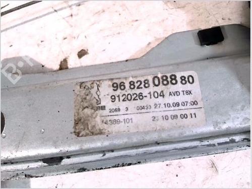 Front right window mechanism PEUGEOT 5008 (0U_, 0E_) 1.6 HDi | BP26106924C23 
