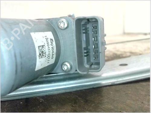 Front right window mechanism CITROËN C3 II (SC_) 1.0 VTi 68 | BP38652372C23 - Image 3