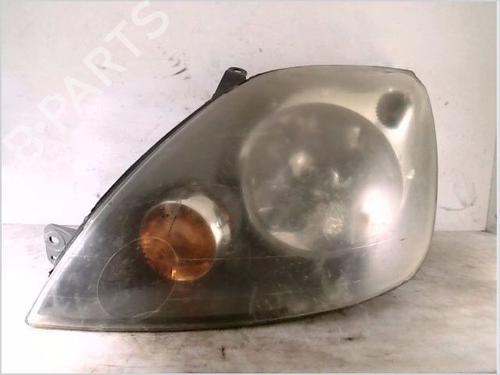Used Left headlight FORD FIESTA V (JH_, JD_) 1.4 TDCi (68 hp) 26101818