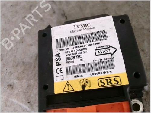 ECU airbags CITROËN C3 I (FC_, FN_) 1.4 HDi | BP26105609M53 