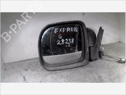 Used Left mirror RENAULT RAPID Box Body/MPV (F40_, G40_) 1.9 D (F40P, F40N, F40E) (64 hp) 26096377