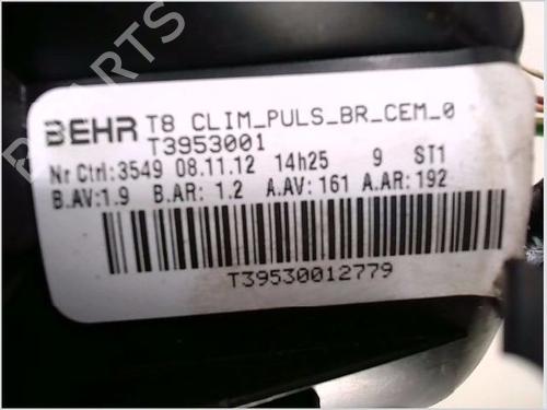 Varmeblæser PEUGEOT 3008 I MPV (0U_) 1.6 HDi | BP30005505M62