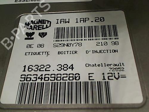 Engine control unit (ECU) CITROËN XSARA (N1) 1.8 i | BP26092141M57 