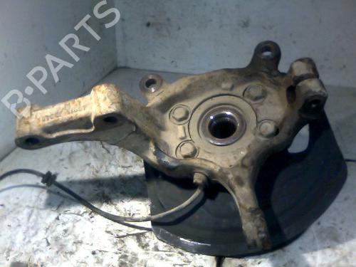 Left front steering knuckle NISSAN QASHQAI / QASHQAI +2 I (J10, NJ10, JJ10E) 2.0 dCi All-wheel Drive | BP26110330M25 