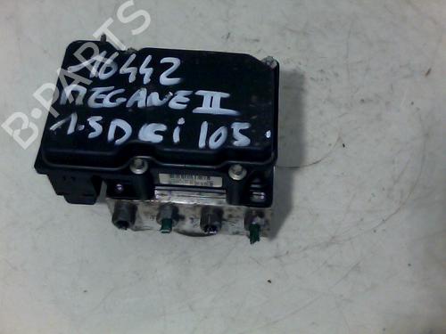 ABS pump RENAULT MEGANE II (BM0/1_, CM0/1_) 1.5 dCi (BM1E, CM1E) | BP26063198M43 
