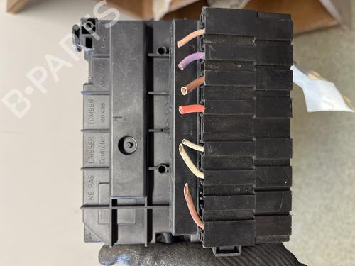 Fuse box CITROËN C4 Picasso I MPV (UD_) 1.6 HDi | BP26109513E1 