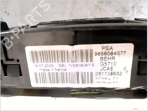Climate control CITROËN C4 I (LC_) 1.4 16V | BP26109519I5 