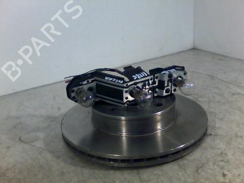 Used Left taillight NISSAN MICRA II (K11) 1.0 i 16V (60 hp) 26110371